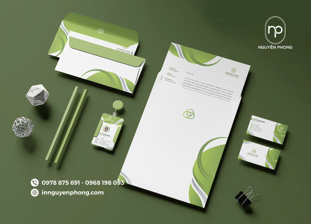 Phong bì doanh nghiệp - Gửi gắm niềm tin